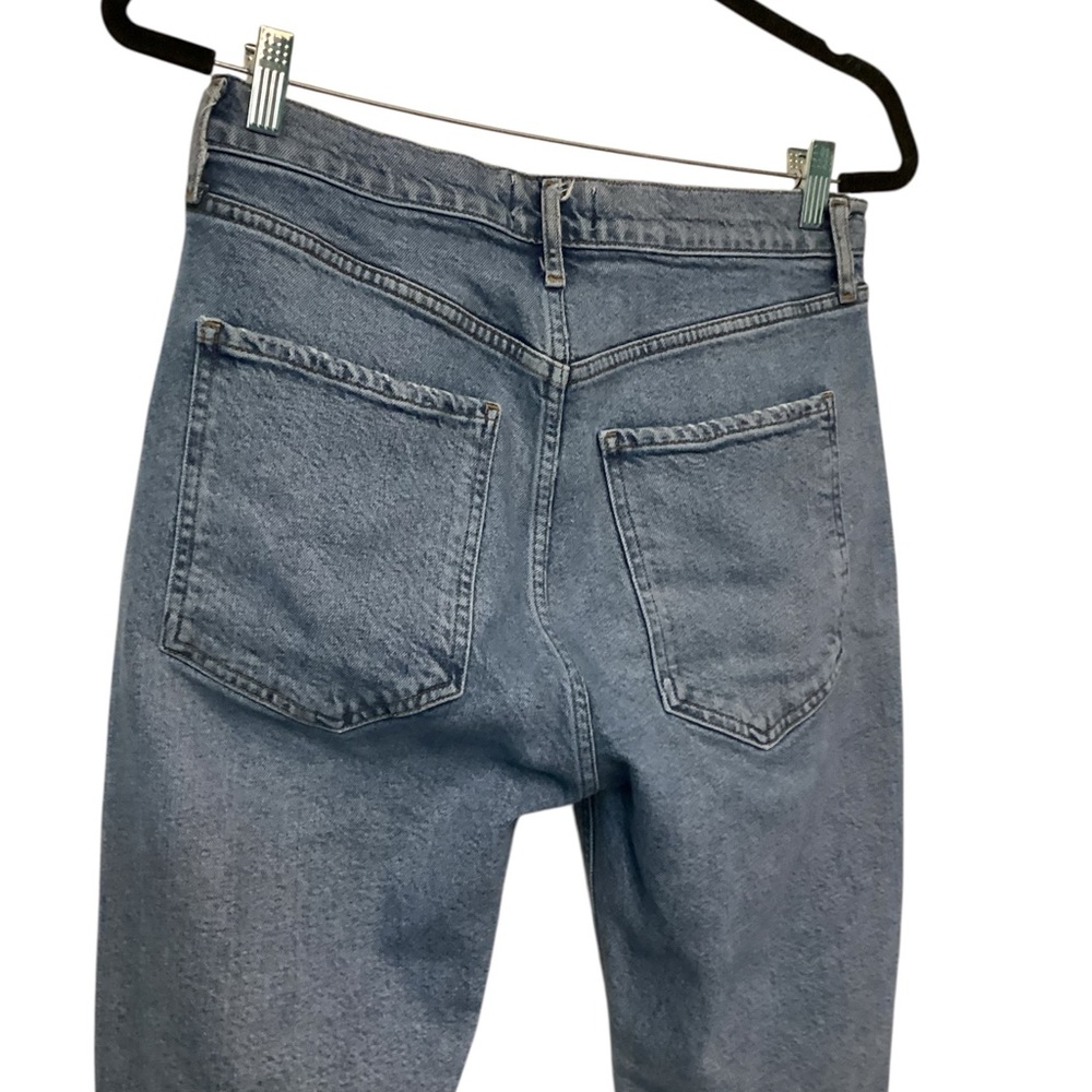 Riley High Rise Straight Leg Jeans - Picture 4 of 8